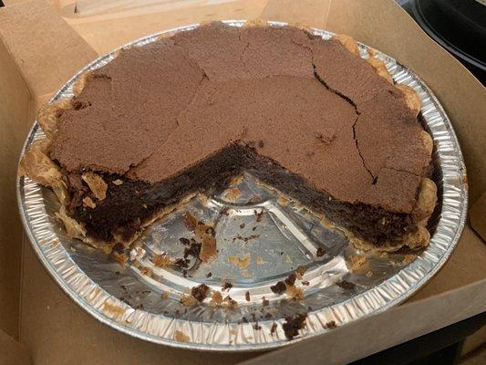 Chocolate Chess Pie