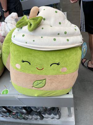 Squishmallow named Zap