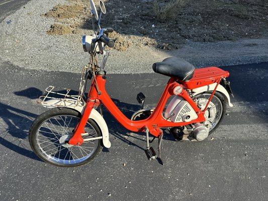 1967 P25 moped