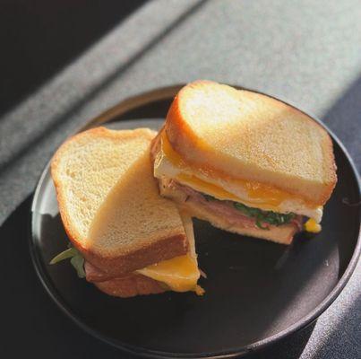 Morning Club Breakfast Sandwich