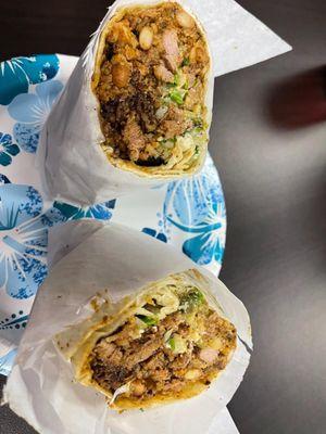 Burrito fully loaded