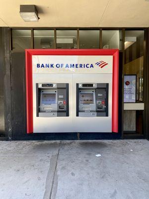 ATM machines at front entrance