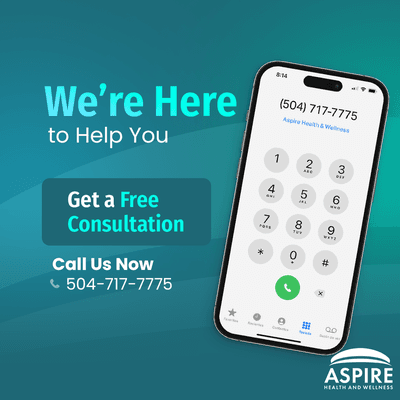 Aspire offers fast, private ED treatments that work. Book your free online appointment and start feeling better today!