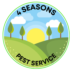 4 Seasons Pest Control Service.  If bugs come back, So de we.