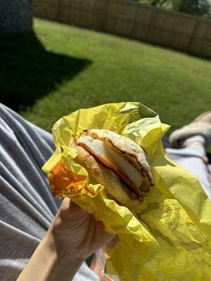 egg mcmuffin!