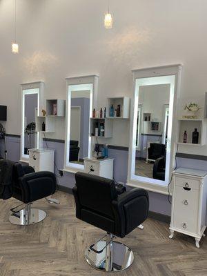 Welcome to our Hairwell Salon! We are located at The shops at Vallagio.