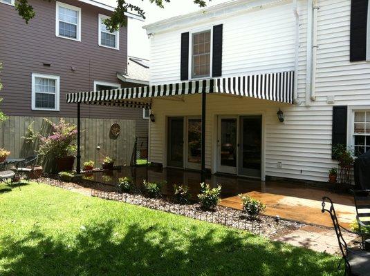 Fabric Patio Cover