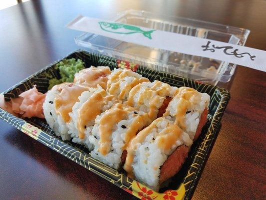 Spicy Tuna Rolls!! #GootEats