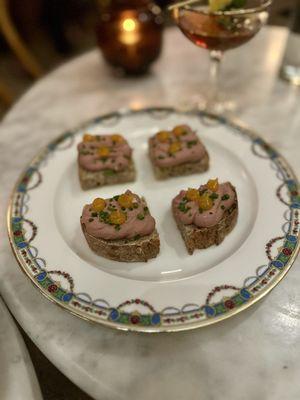 Duck liver Mousse