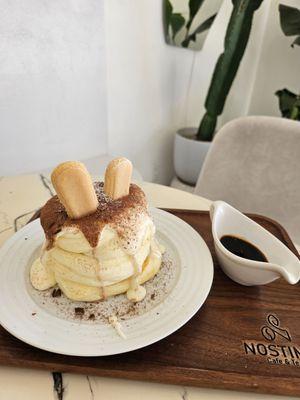 Tiramisu Souffle