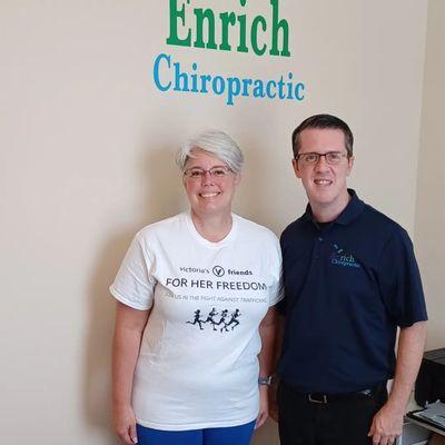 Enrich Chiropractic provides affordable chiropractic care for individuals and families.