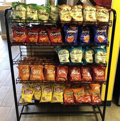 Several Varieties of Chips