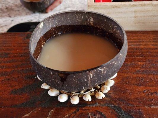 Traditional kava