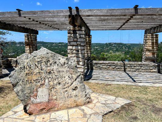 Covert Park at Mount Bonnell