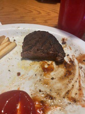 Nastiest steak I've ever eaten