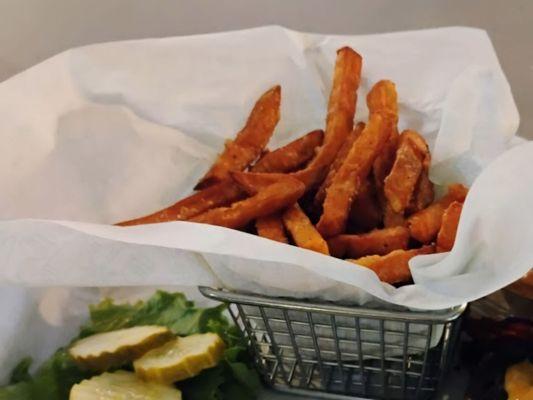 Sweet Potato fries