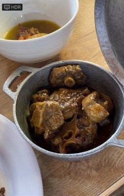 Oxtails.