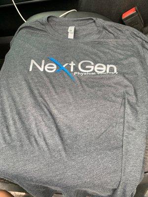 NextGen shirt