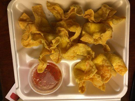 Fried Cheese WonTon