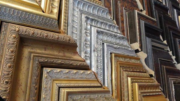 45 years of picture framing experience