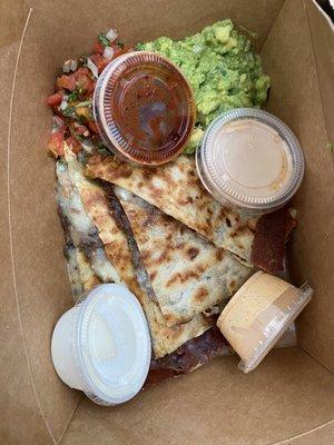 Quesadilla with Barbacoa