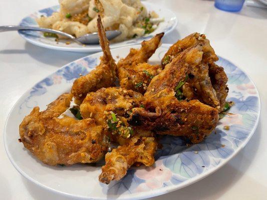 Salt & Pepper Chicken Wings