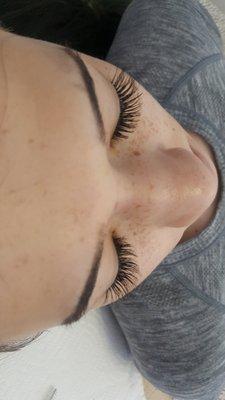 Eye lash extensions