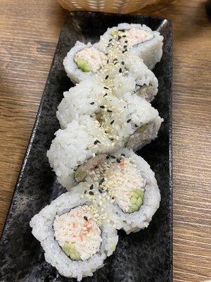 91. California Roll