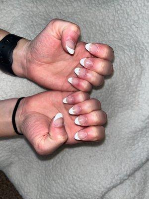 Acrylic french fill