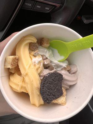 Frozen Yogurt