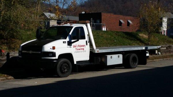 24 hour flatbed tow and recovery