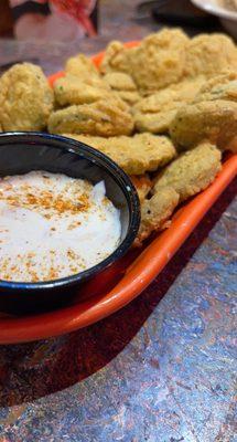 Fried Pickle Chips