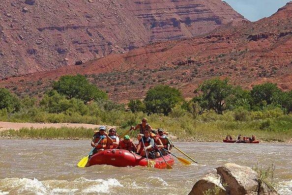 River rafting adventures