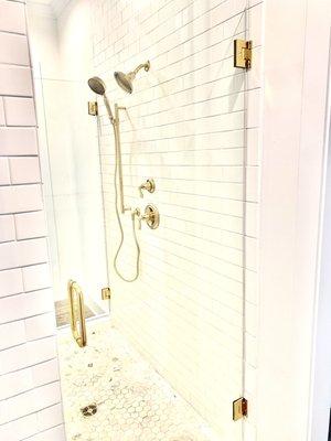 Garner plan primary shower