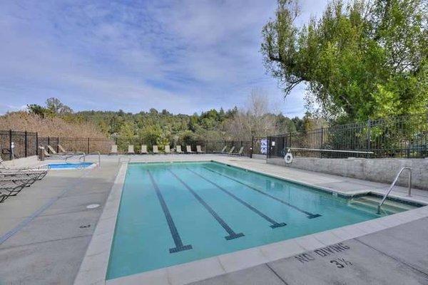 Baytree Apartments has a really nice heated pool!