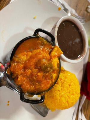 Camarones enchilados