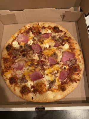 Porkys On Vacation Pizza