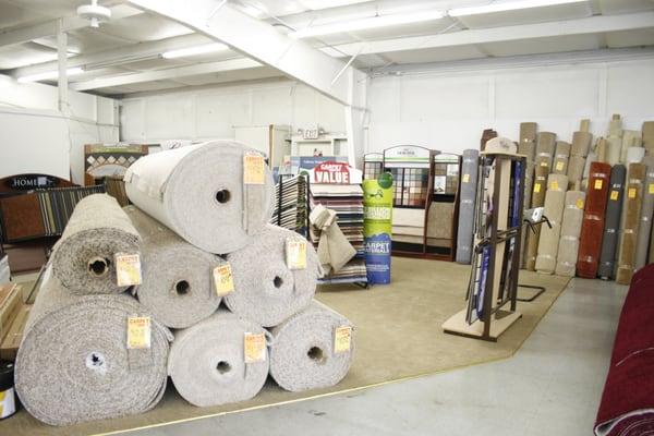 Big selection of all types of flooring