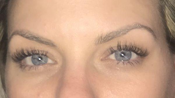 Natural Eyelashes by Erica