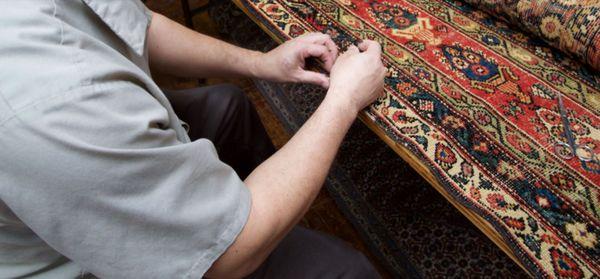 Rug repair and restoration