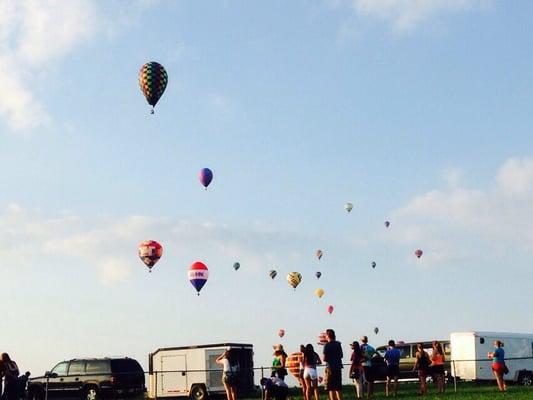 So many balloons