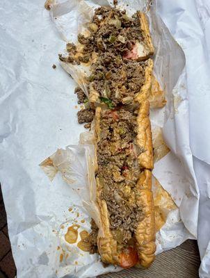 Major Phillie Cheesesteak