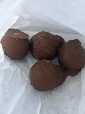 Peanut butter balls