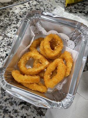 Fried calamari