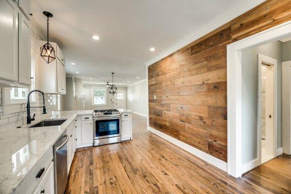 Renovated Craftsman with Exposed Shiplap