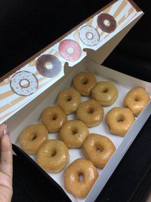 Dozen donuts