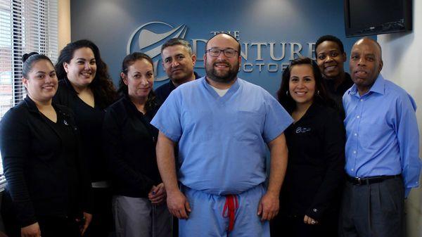 Our team here at The Denture Doctor!