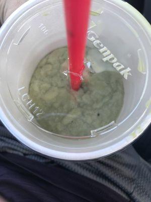 Green Tea smoothie!