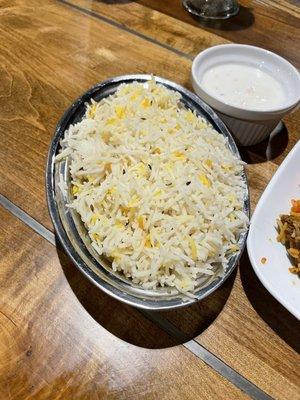 Basmati rice