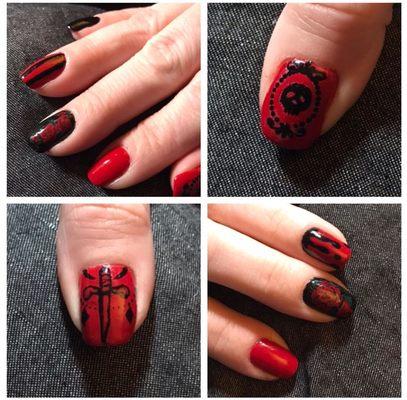 More amazing nail art by Alecia